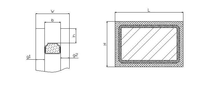 Figure 4 The common technical parameters of insulating glass unit