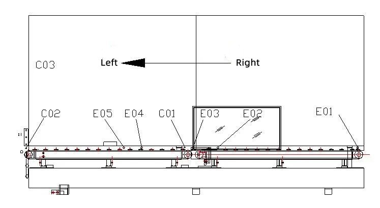 Figure 16 The input of Low-E Glass