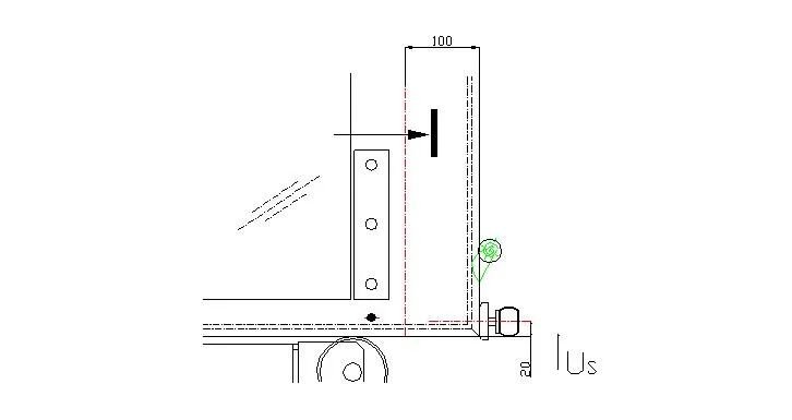 Figure 20 The Positioning and gluing of Low-E Glass