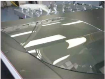 Figure 6 The multi-surface curved insulating glass 1