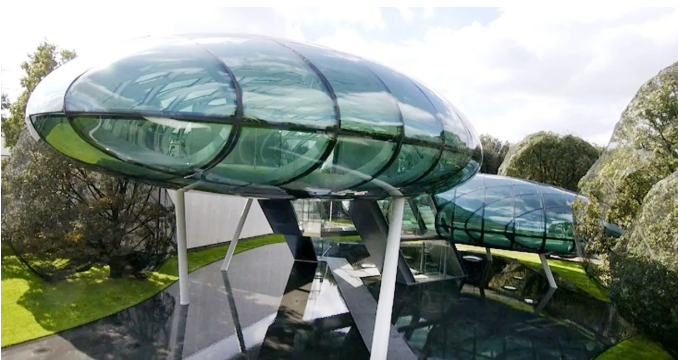Figure 10 The advantages of super spacer on curved surface and special-shaped skylight insulating glass 1