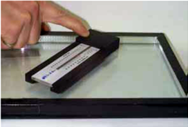 Figure 3 An optical inspection instrument for glass and spacer thickness