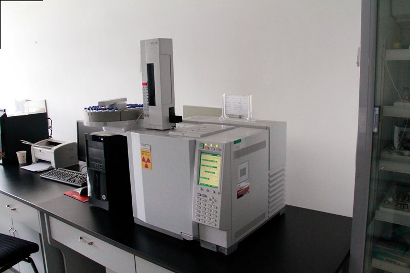 Figure 3 The gas chromatograph equipment