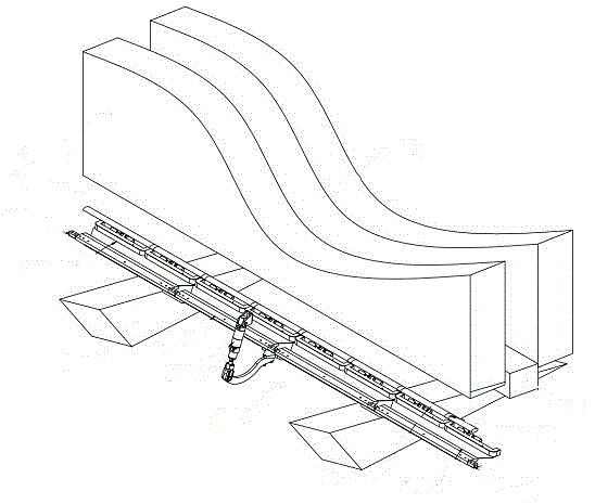 Figure 1 The argon-filling inflation process of insulated glass