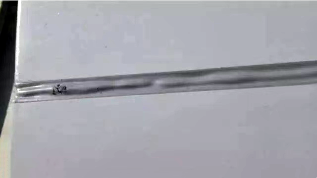 Figure 7 The two-component sealant injection for glass curtain wall completes drumming