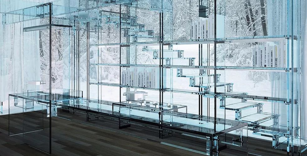 The Glass House/Italy 1