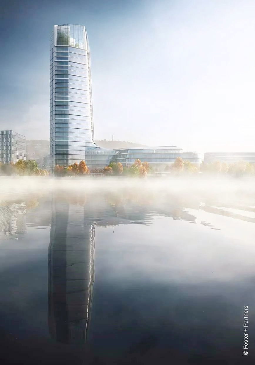 Figure 1 The MOL Campus Building by BudaPart 1