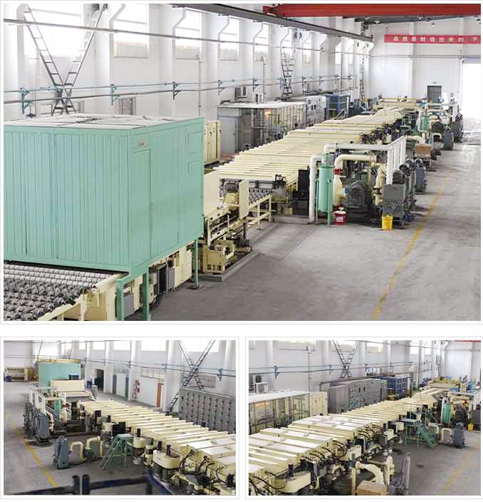 The automatic Low-E glass coating production line