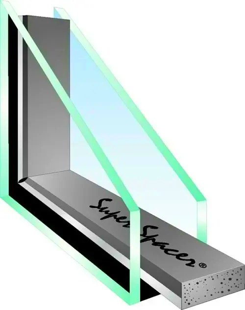 Figure 1 The insulating glass super spacer 1