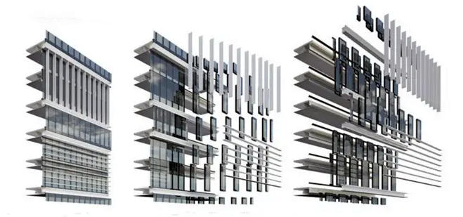 Figure 5 The quality control of structural glue for doors, windows, and curtain walls of high-rise buildings