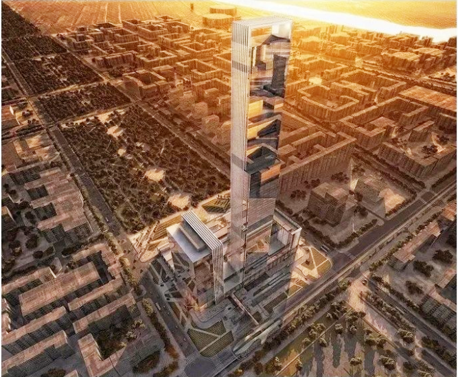 The Astana Abu Dhabi Plaza