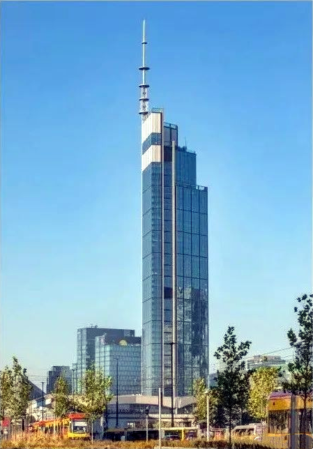 The Warsaw Tower (Varso Tower)