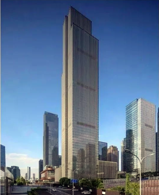 The Junhao International Commercial and Financial Center T1