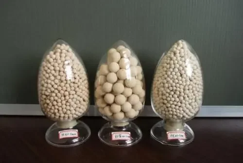 Figure 2 The several common specifications of 3A molecular sieves used for insulating glass