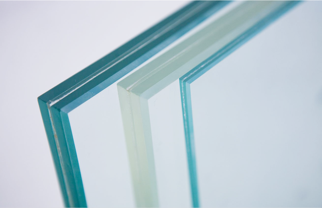 Figure 1 The laminated glass