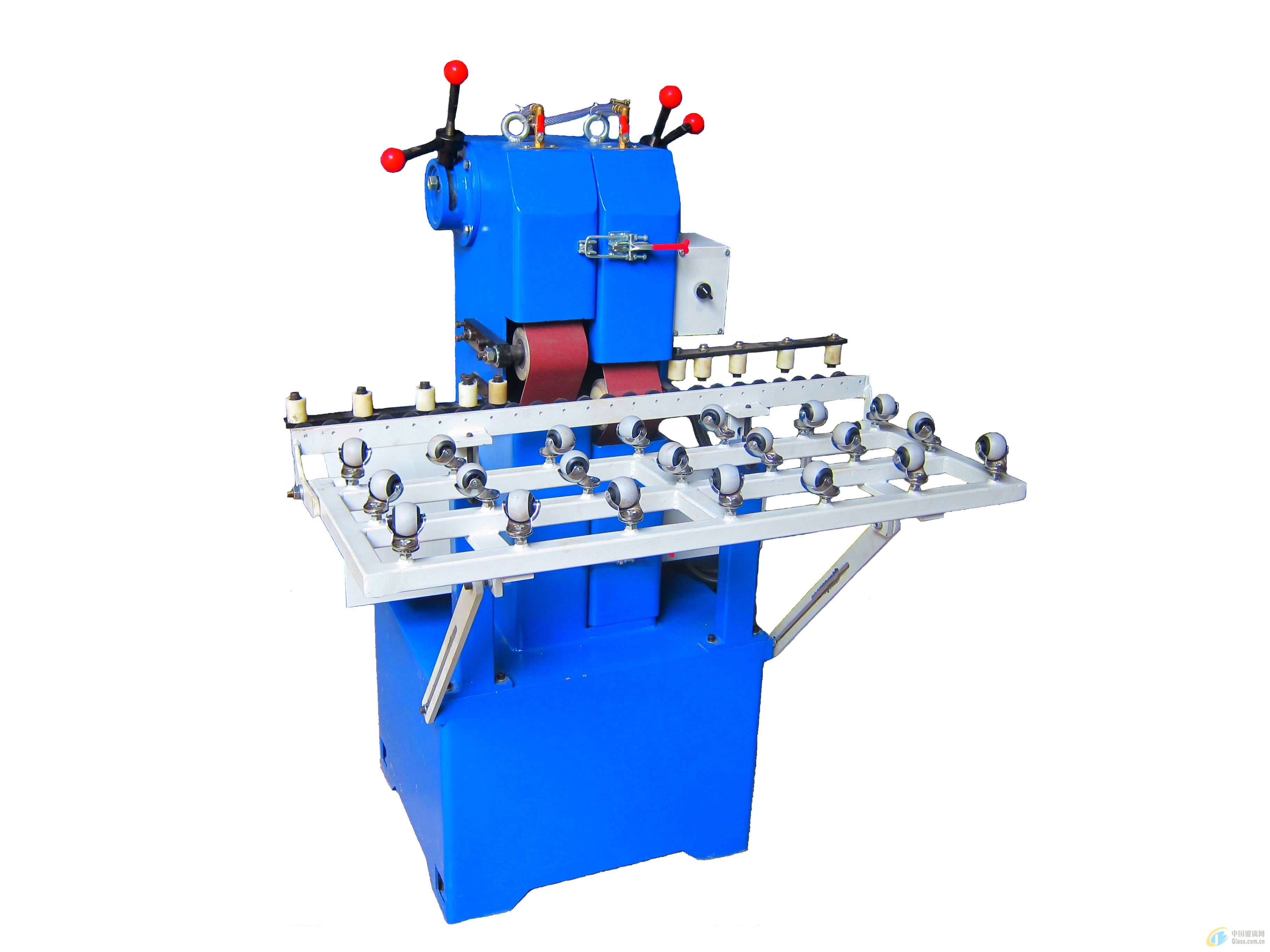 Figure 4 The abrasive belt edge grinding machine