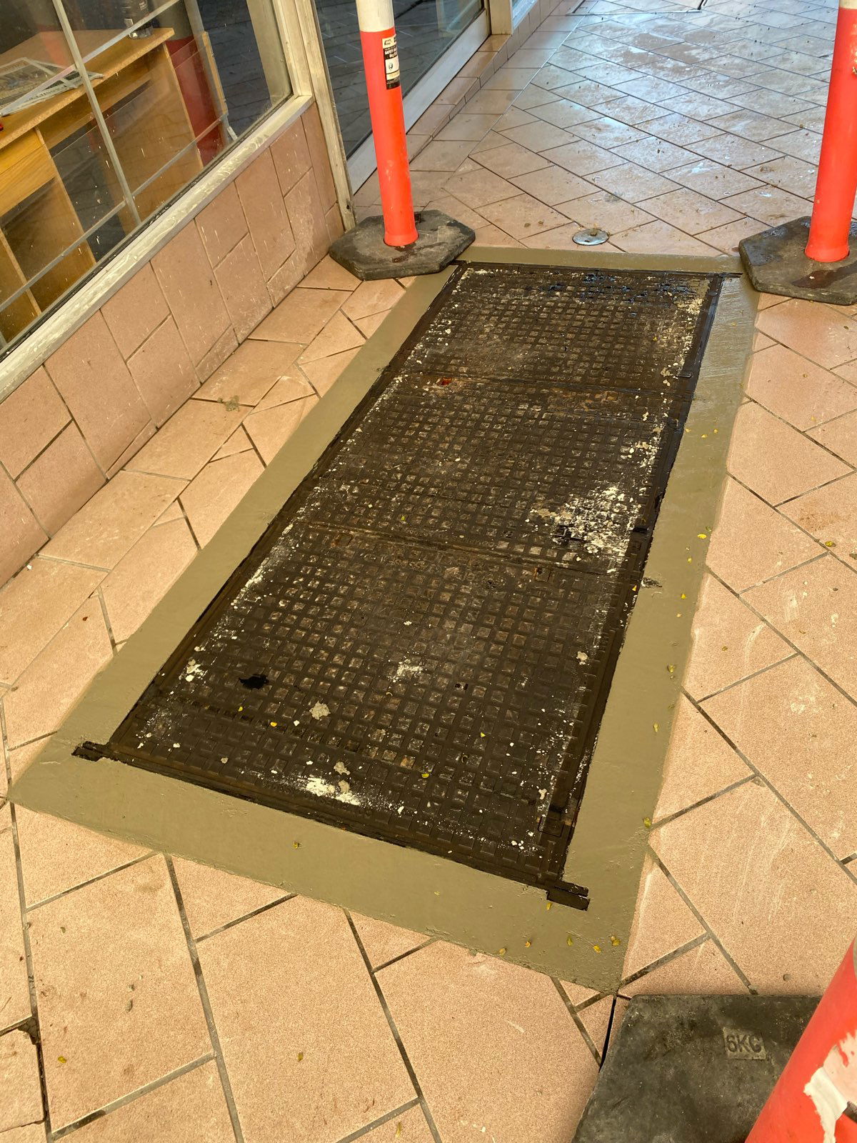 Lid Repairs and Replacements Grease Trap Repairs & Relining