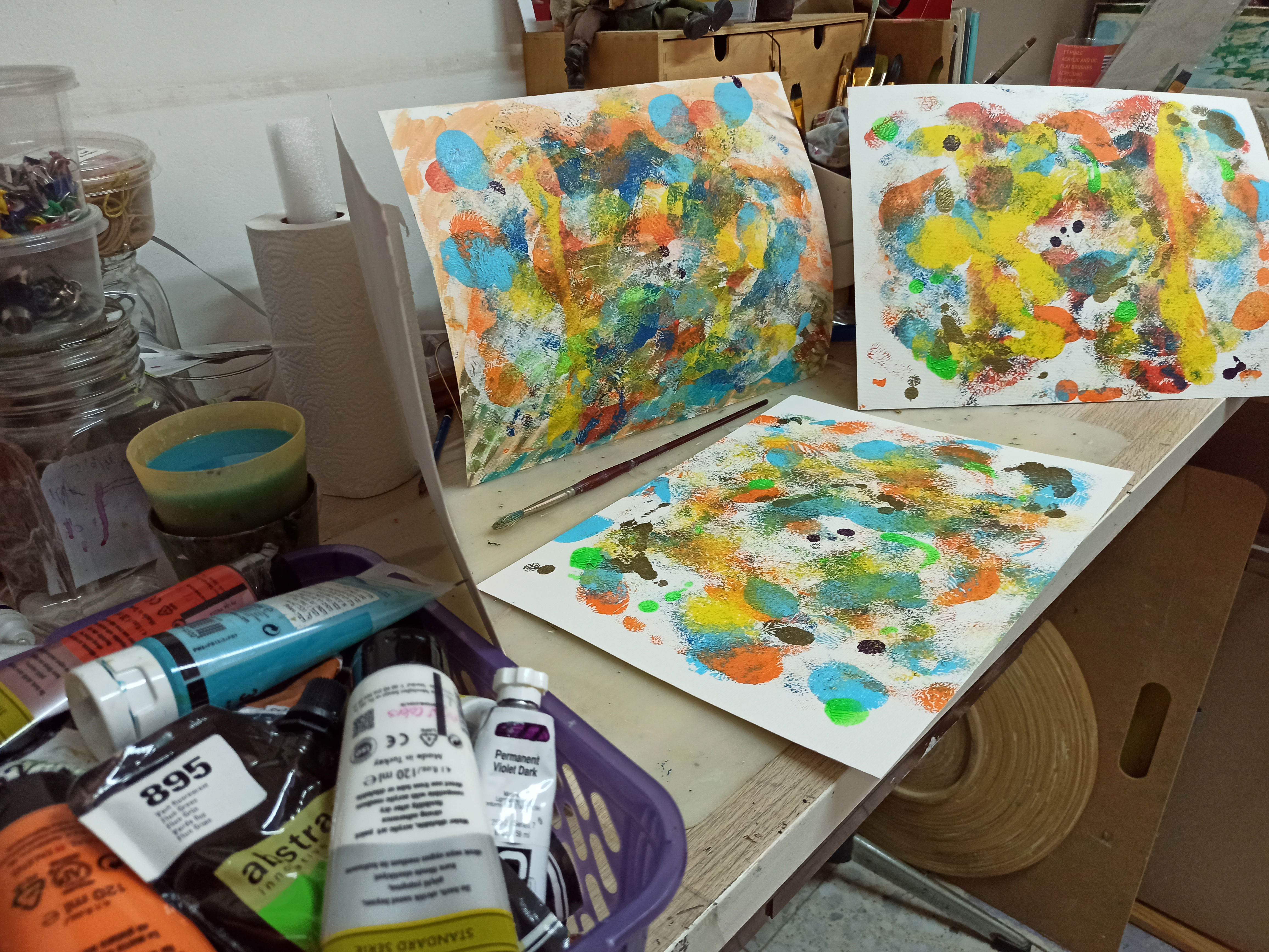 תהליך אקרילי חדש