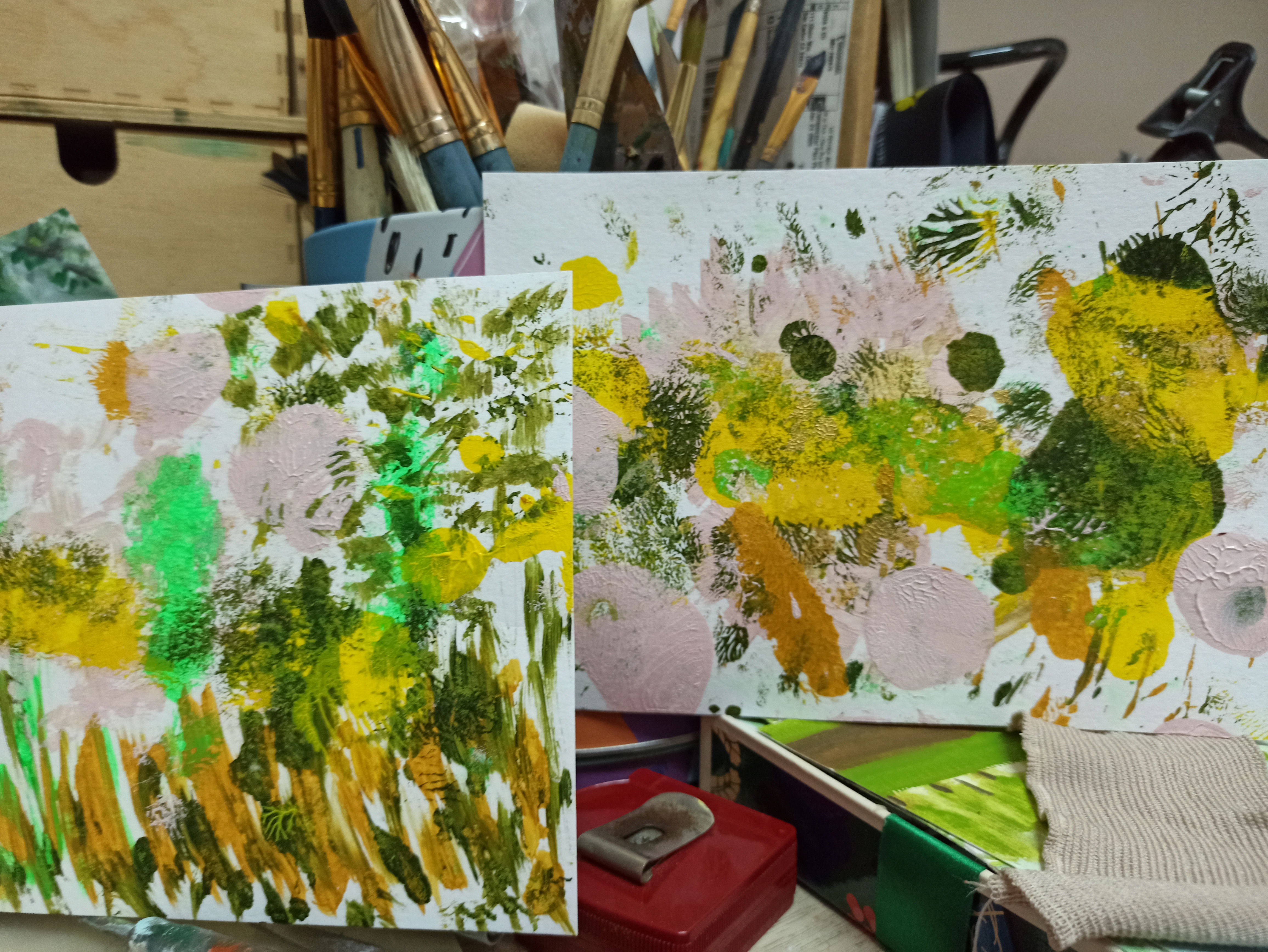 תהליך אקרילי חדש