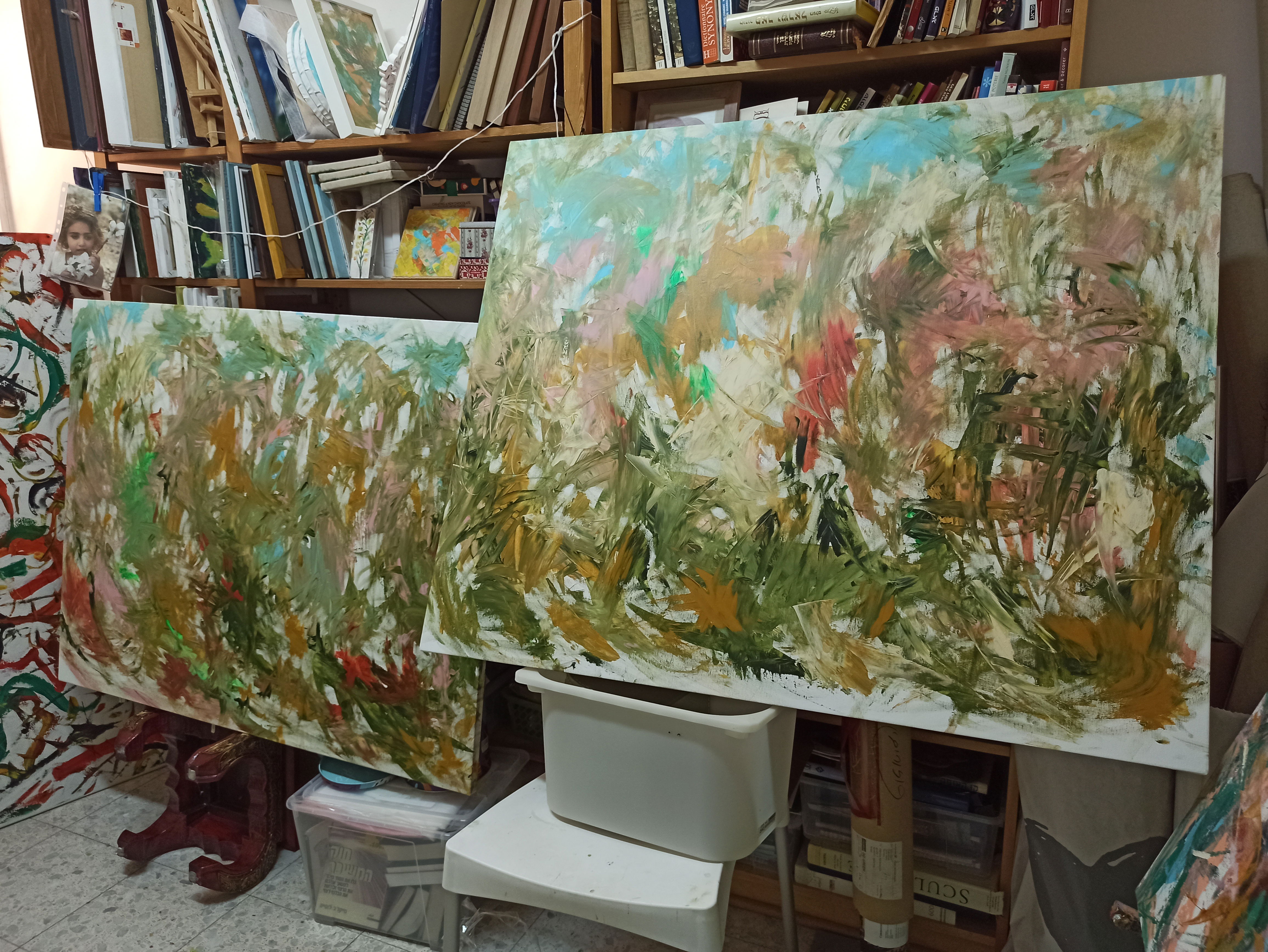 תהליך אקרילי חדש