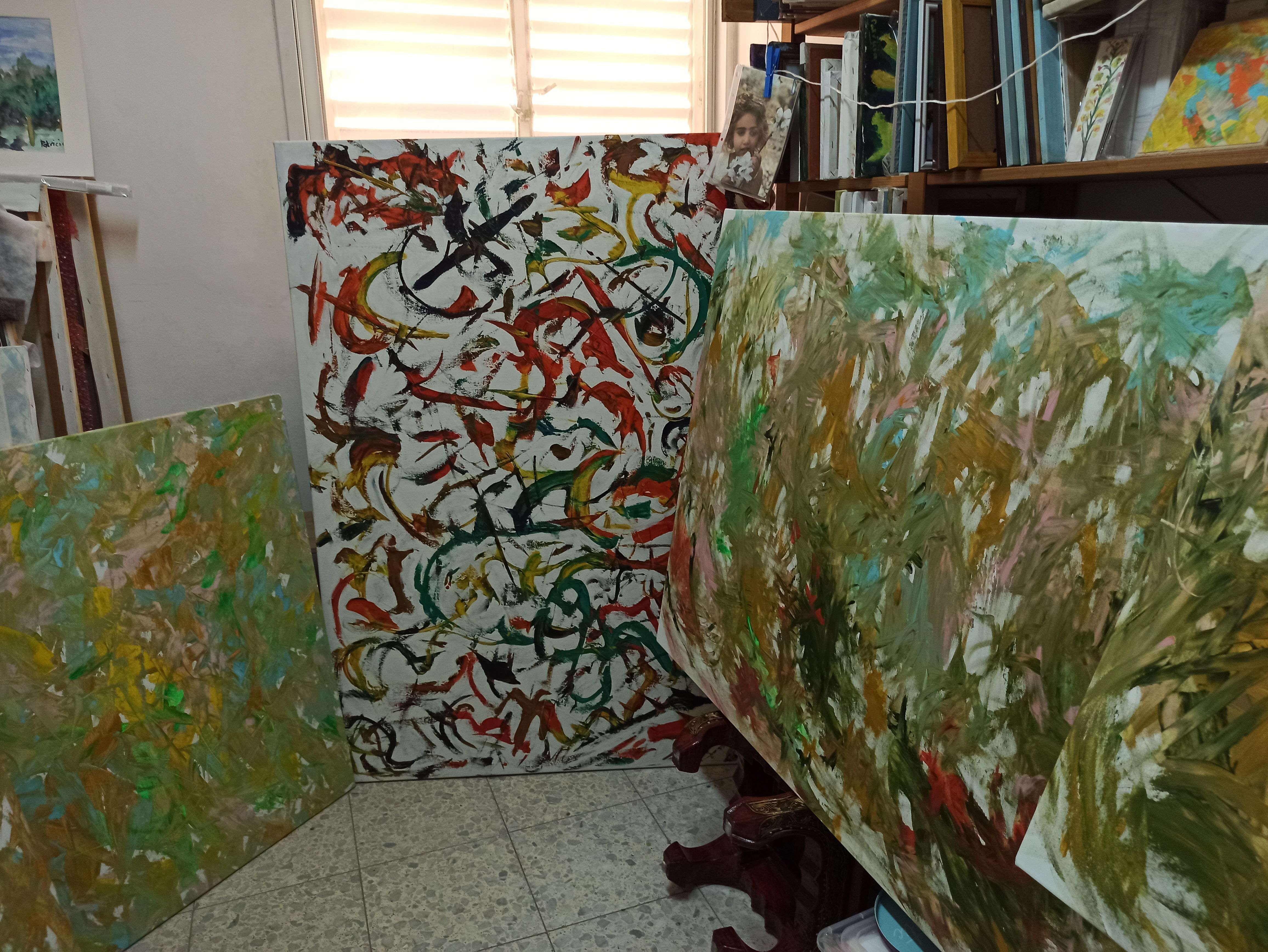 תהליך אקרילי חדש