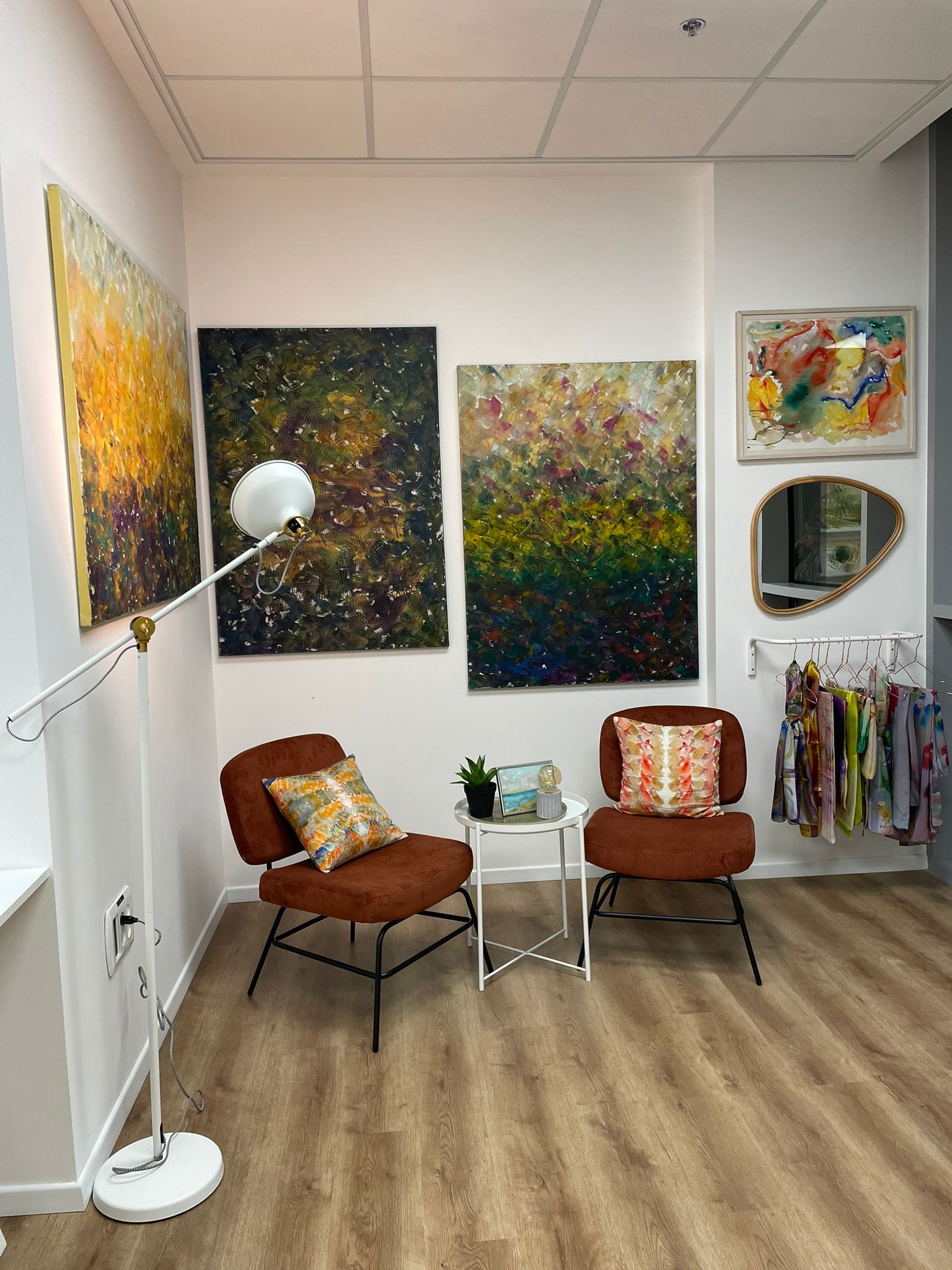 Designing the new place