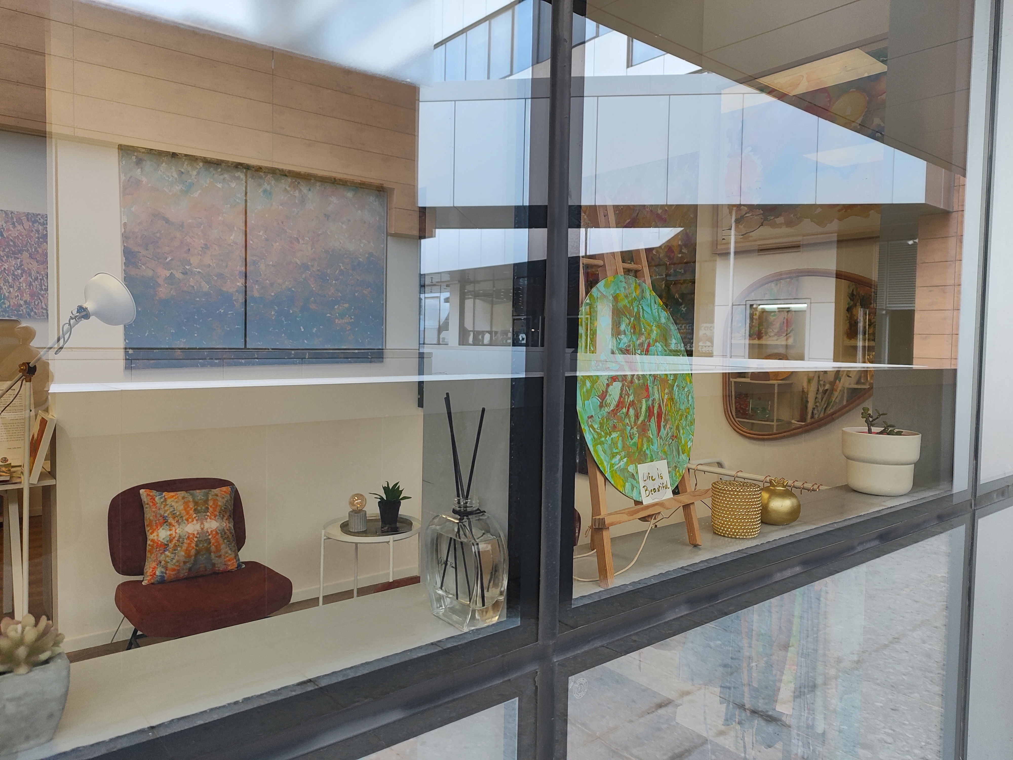 Designing the new place