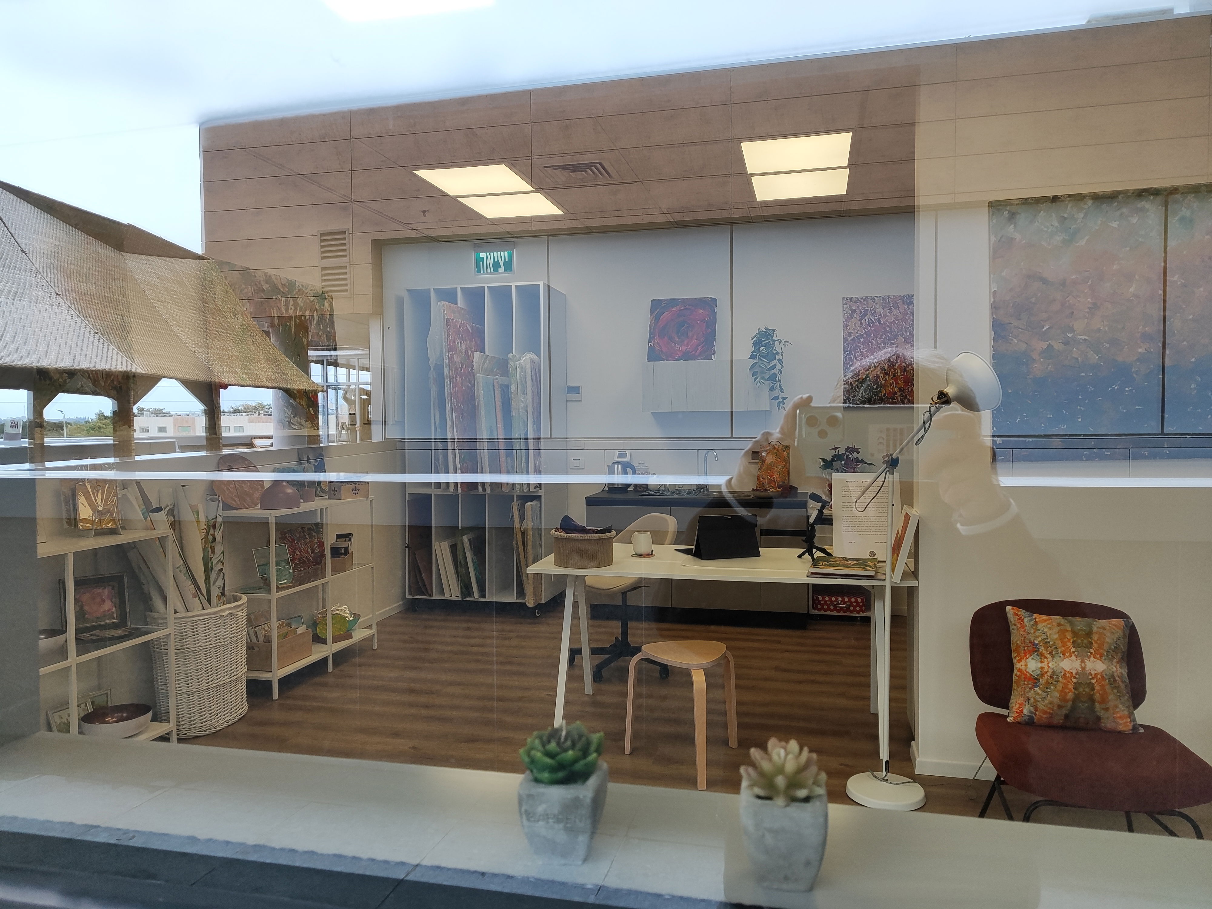 Designing the new place