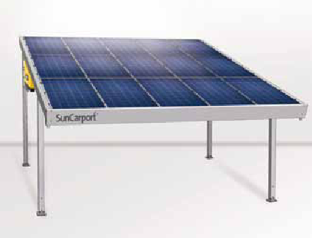 Solar PV Panel Carport