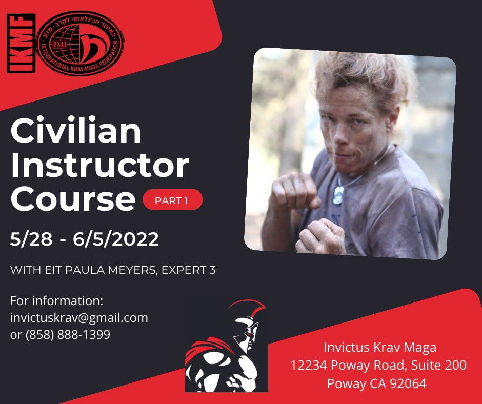 CIC I Invictus Krav Maga