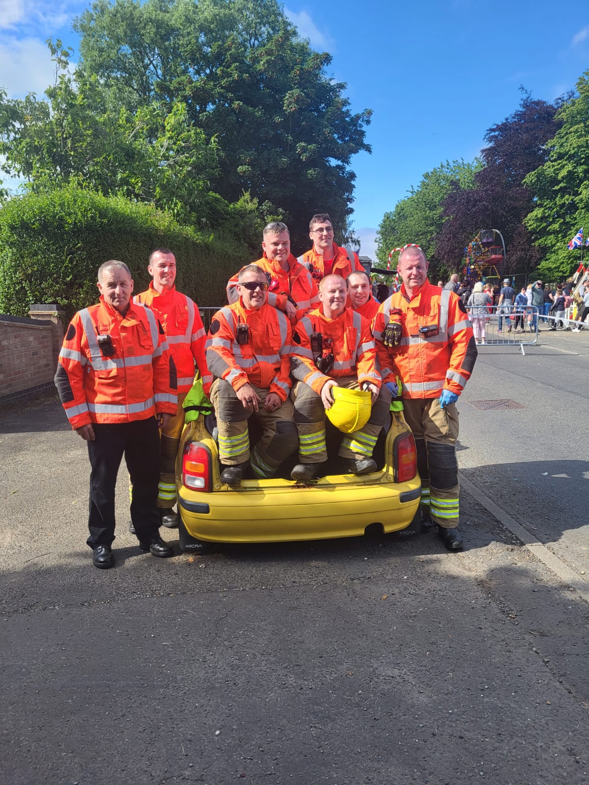 Terrington St Clement - Jubilee Celebrations - Security You Can Trust