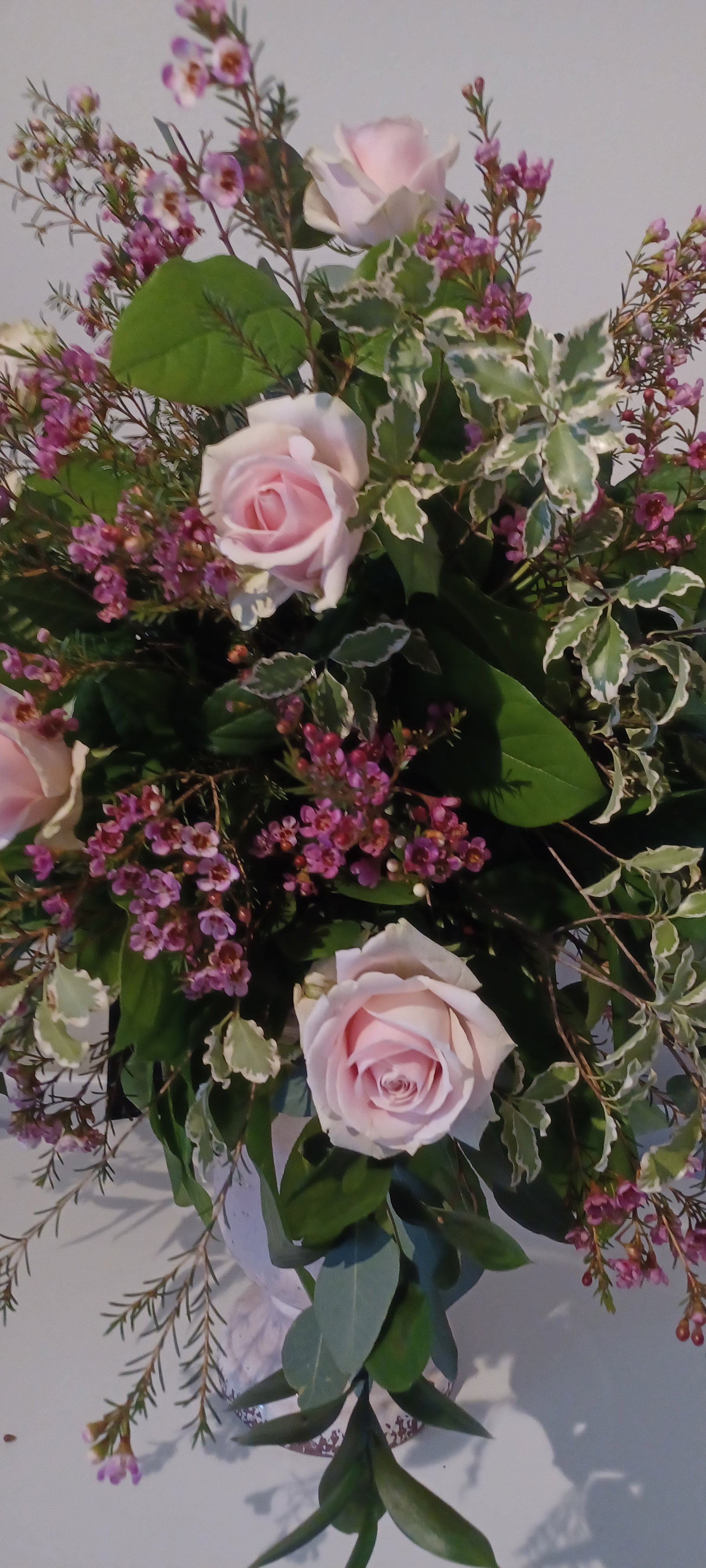 Large Urn Pedestal arrangements