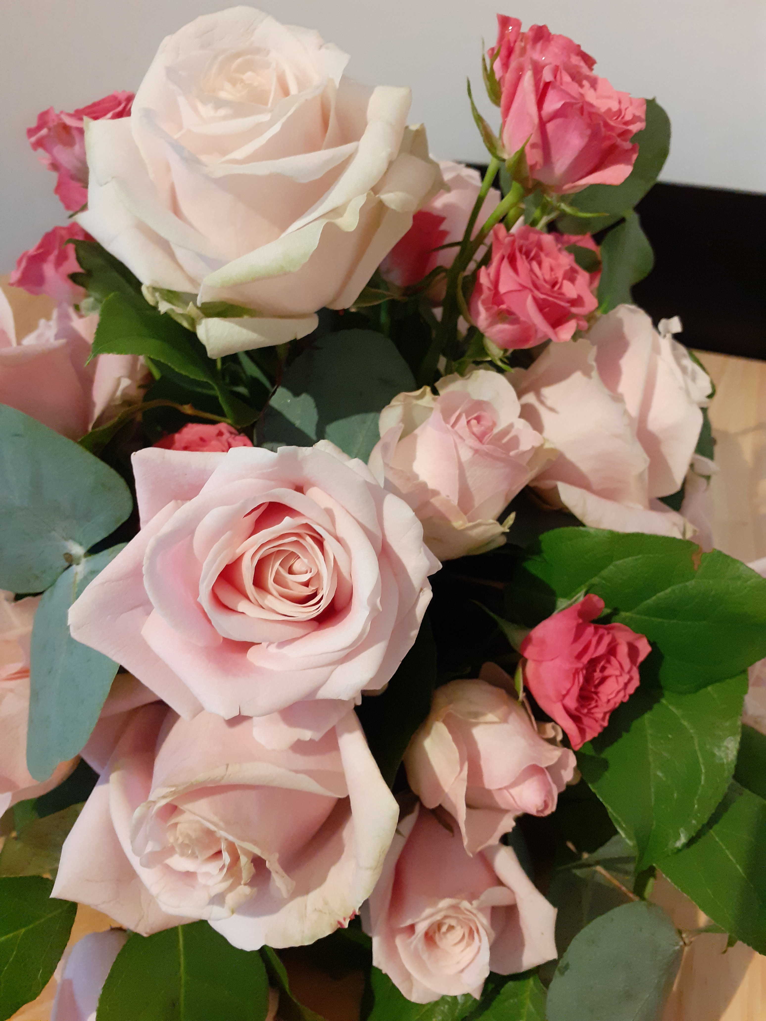 Flower arrangements for new influencers make up range launch at Spring Somerset House