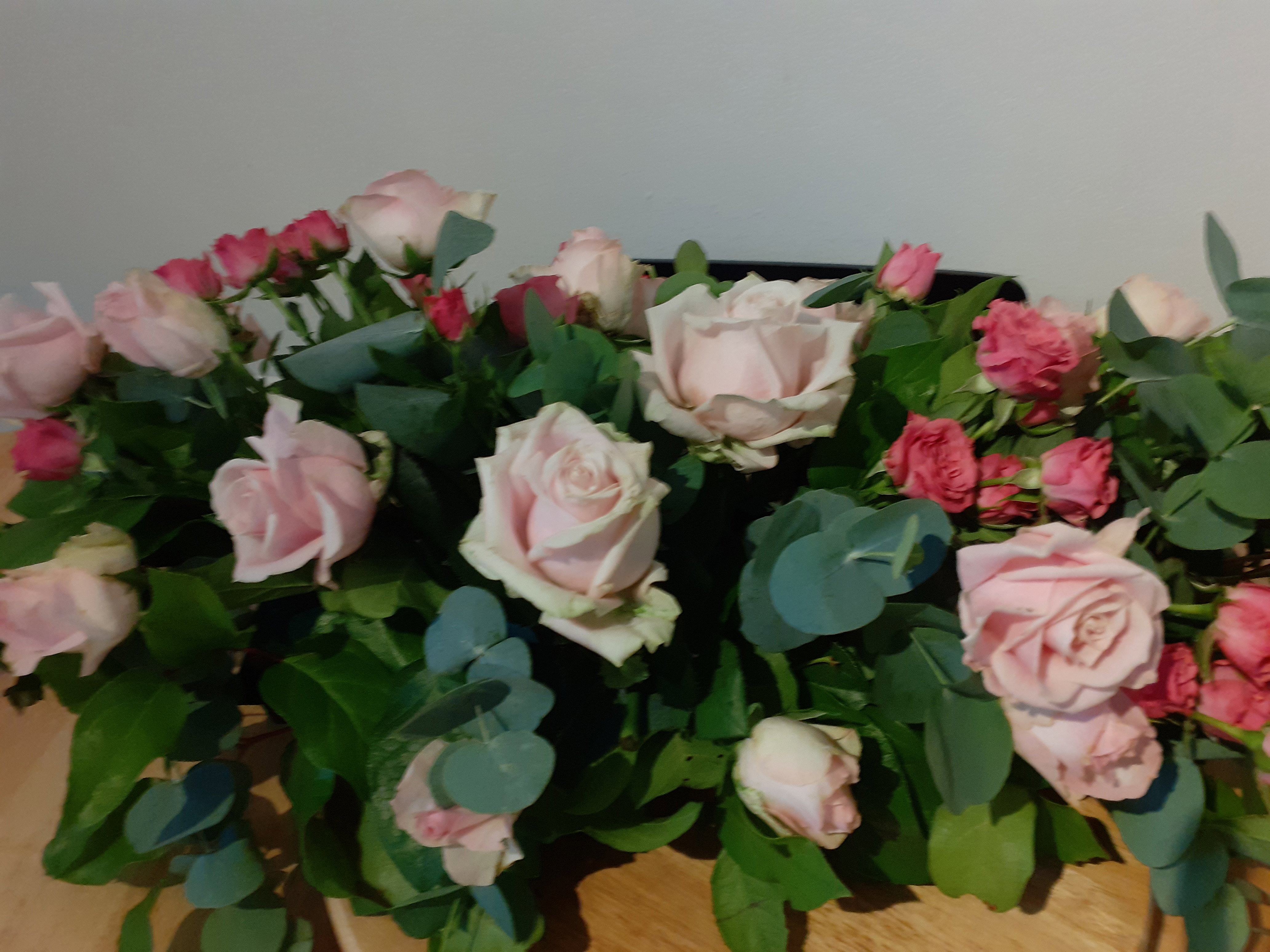 Flower arrangements for new influencers make up range launch at Spring Somerset House