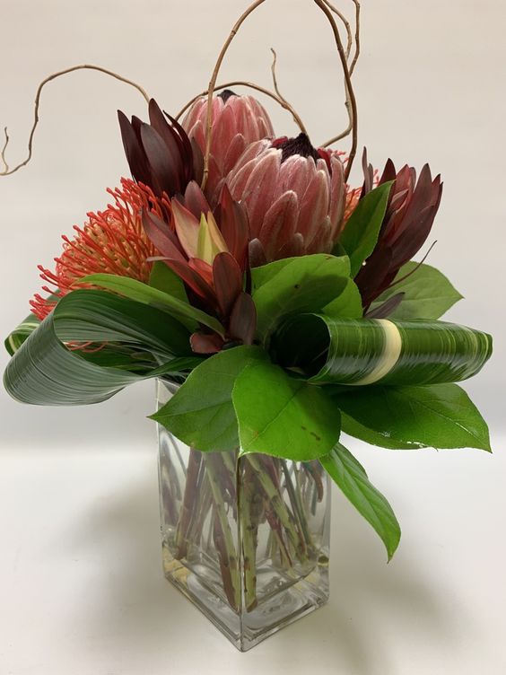 The Garden Restaurant - Exotic Flower Arrangements for private equity cocktail party