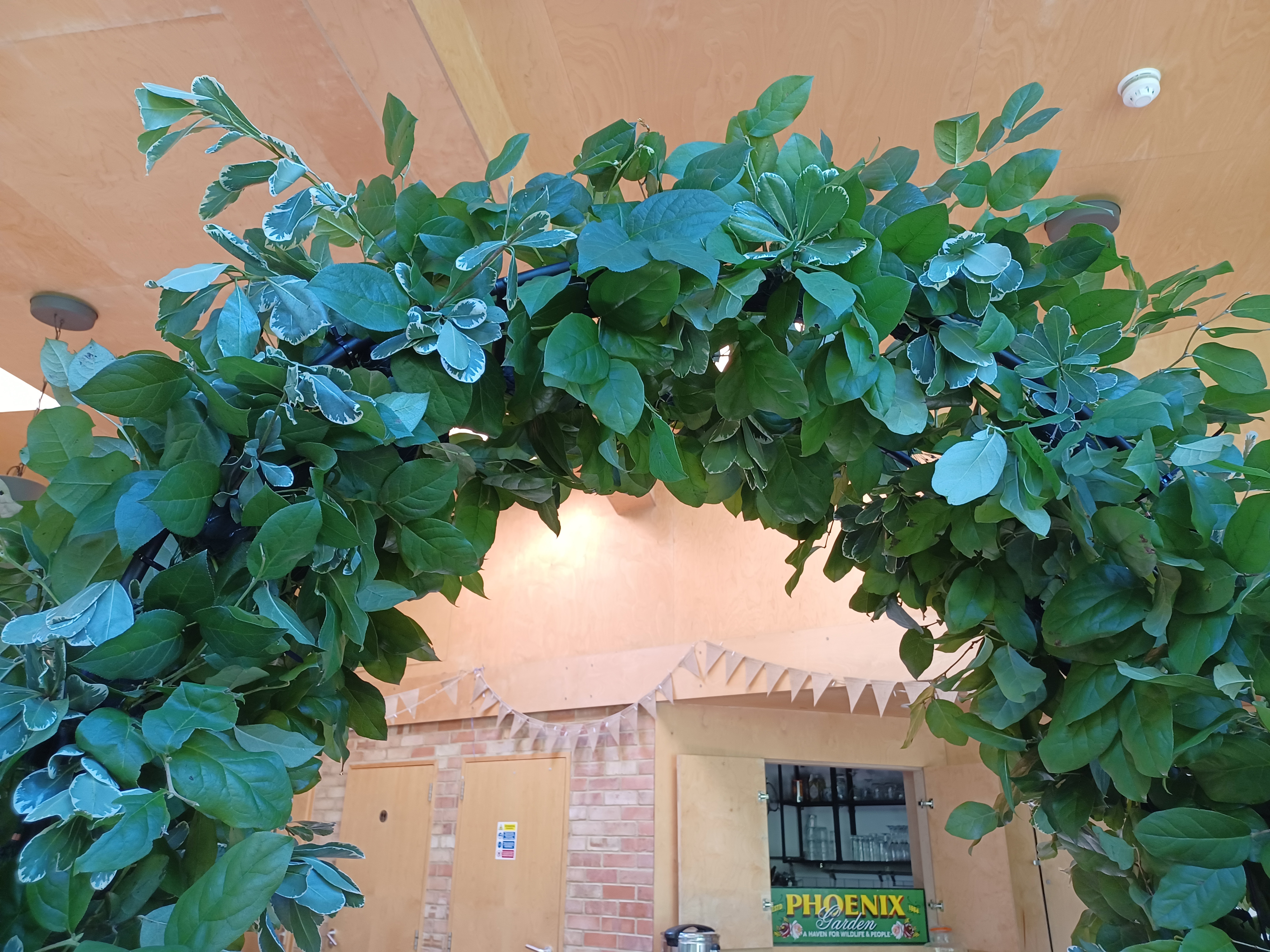wedding arch floral decorations