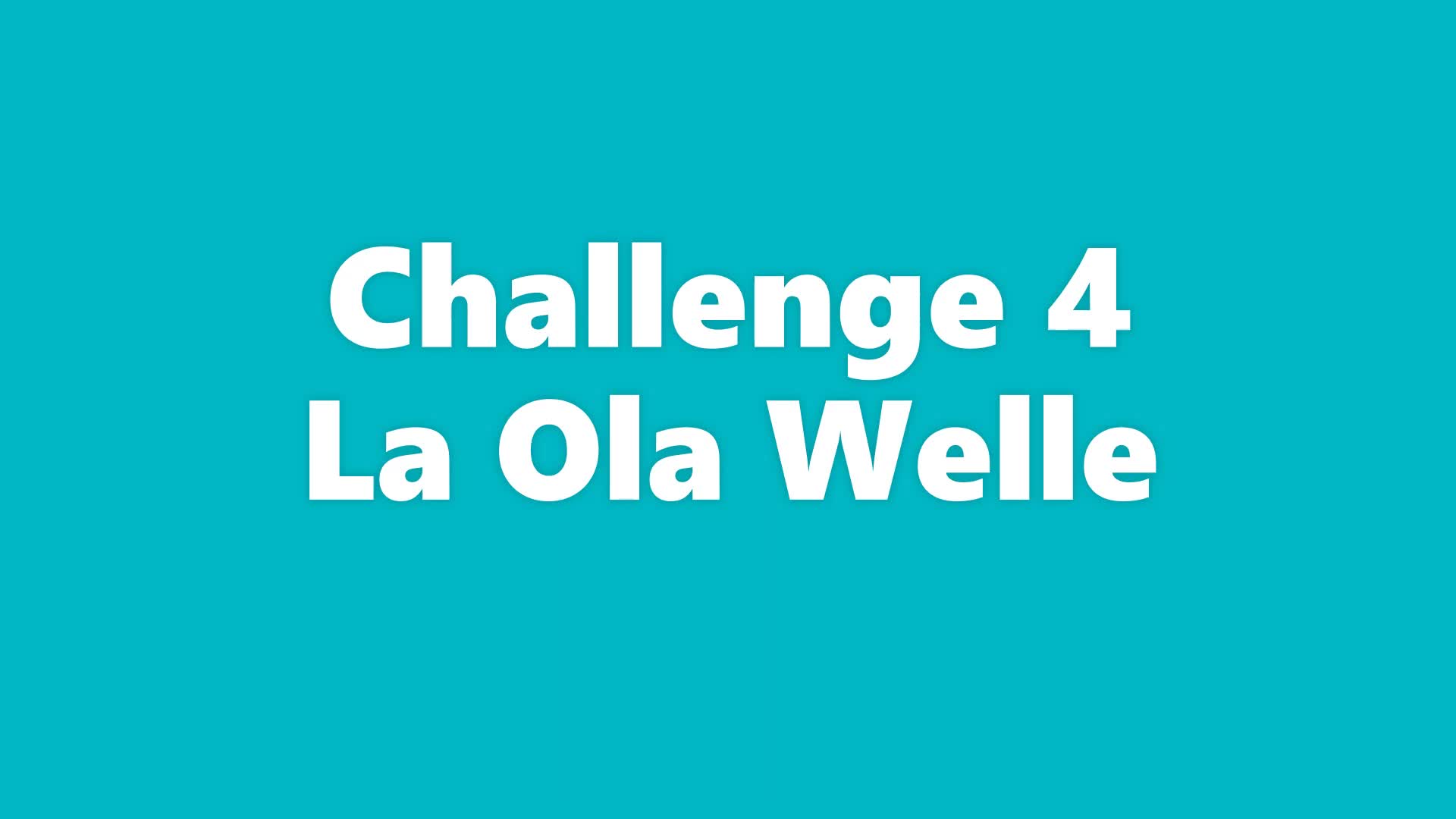 4 La Ola Welle Thymiotainment 4 La Ola Welle Thymiotainment