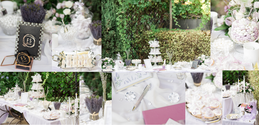 Wishing Table - Candy Bar decoration by FS Events