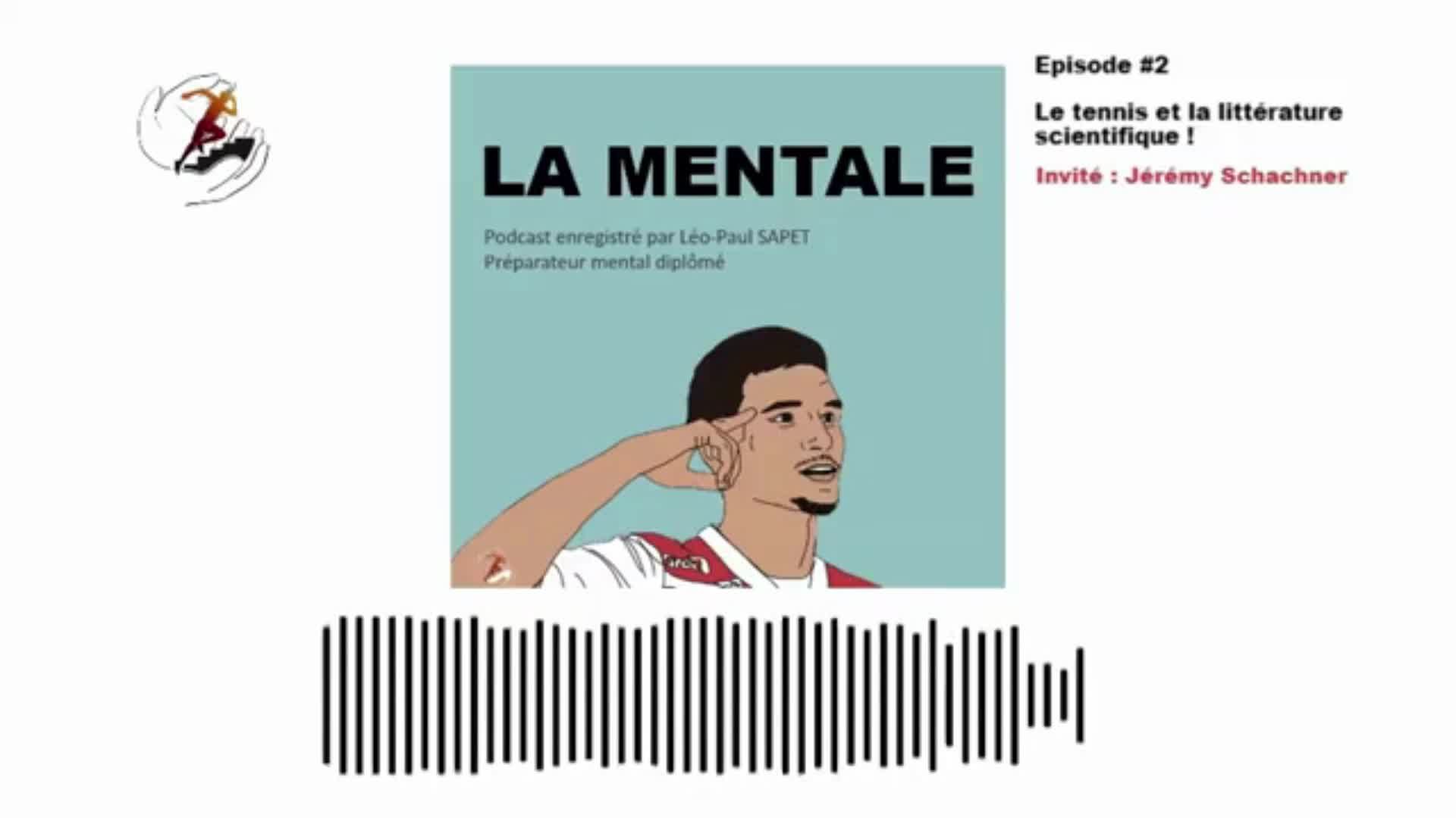  Extrait du Podcast "la mentale" abordant mon approche scientifique  thumbnail