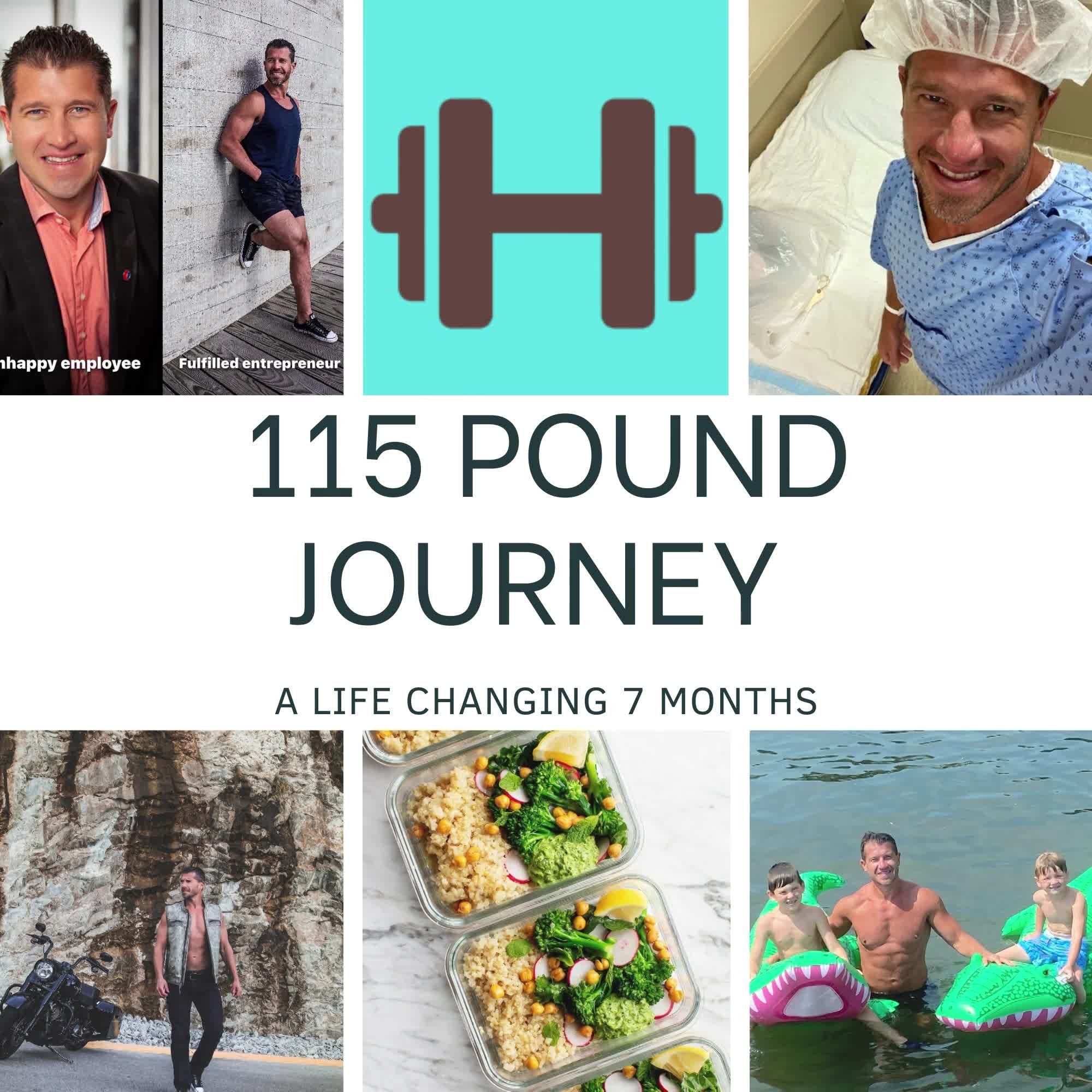 Weight Loss journey thumbnail