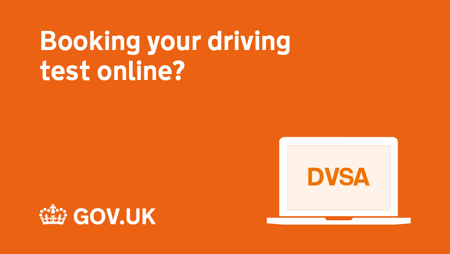 Book your Practical Driving Test Nottingham Grantham Lincoln