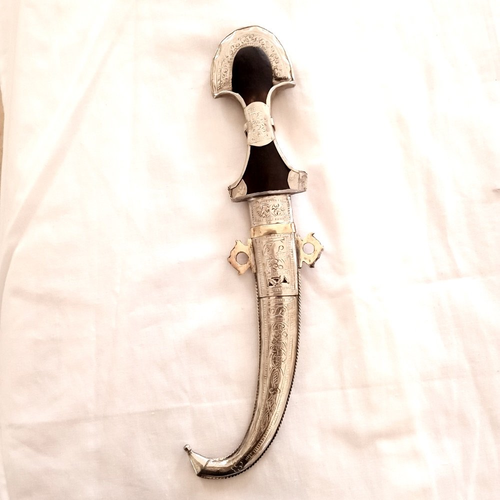 Moroccan Decorative Knives-Moroccan Dagger Traditional Moroccan Koummya Knife 085