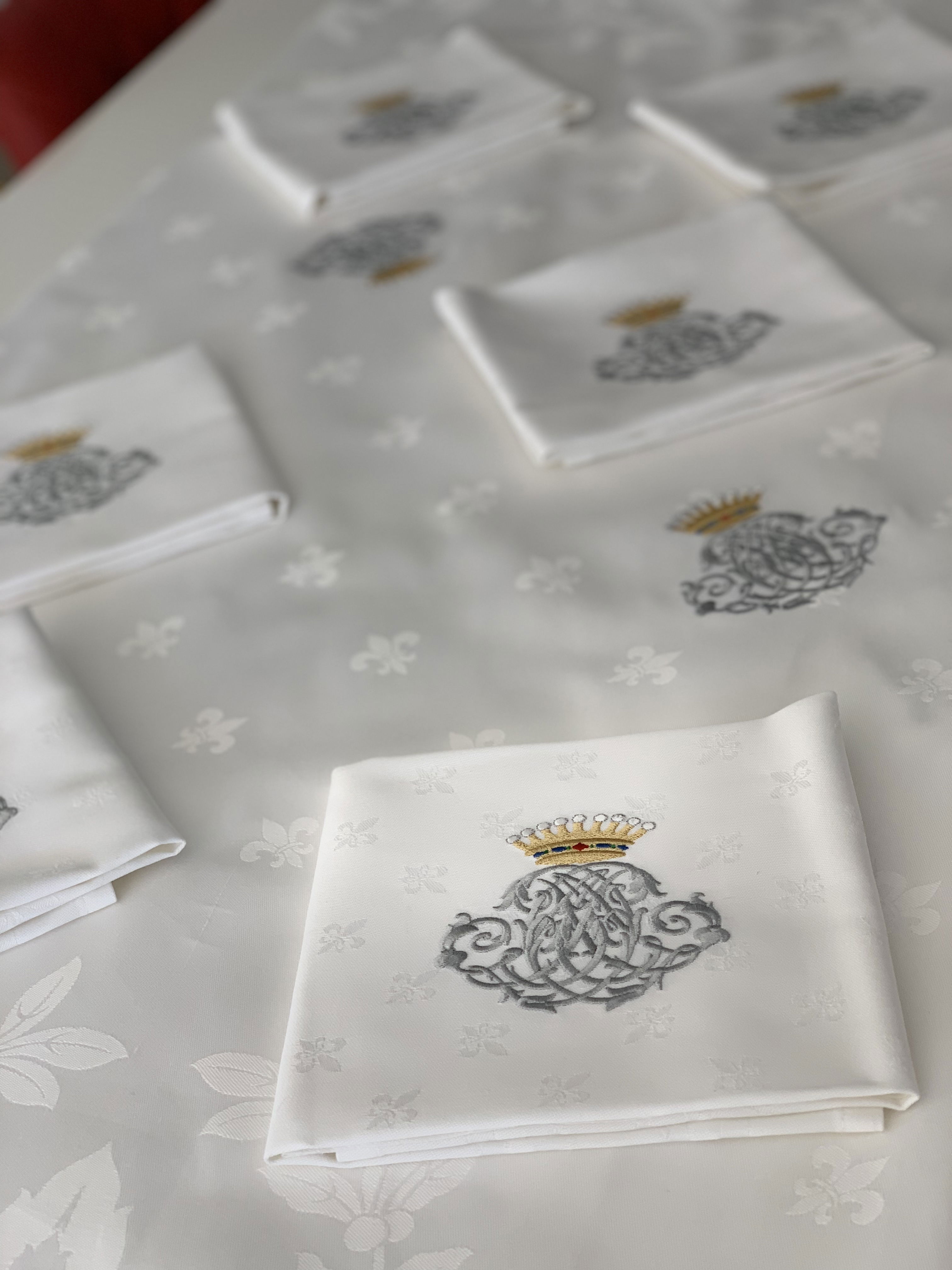 I diversi ricami, i supporti ️️️