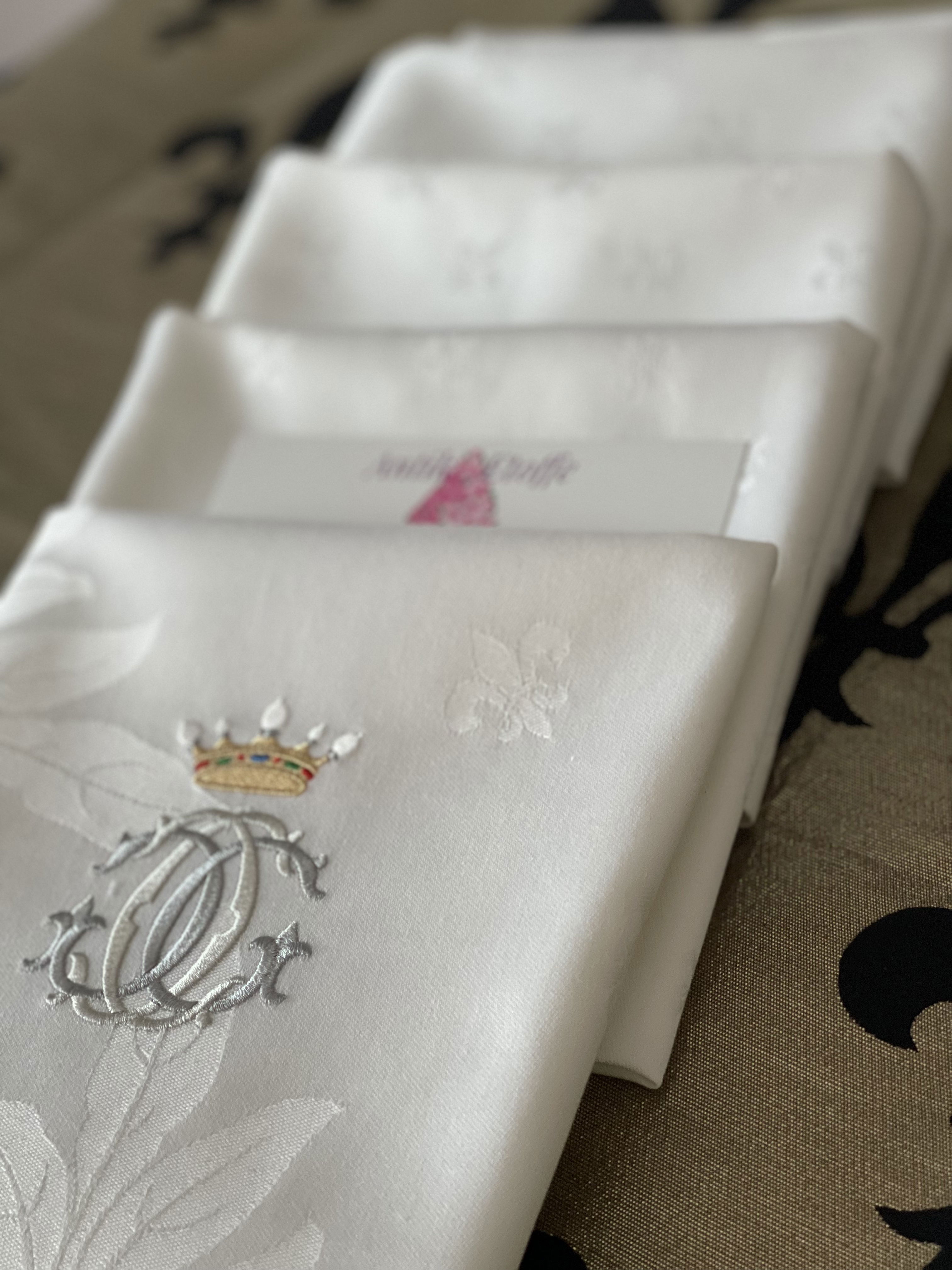 I diversi ricami, i supporti ️️️