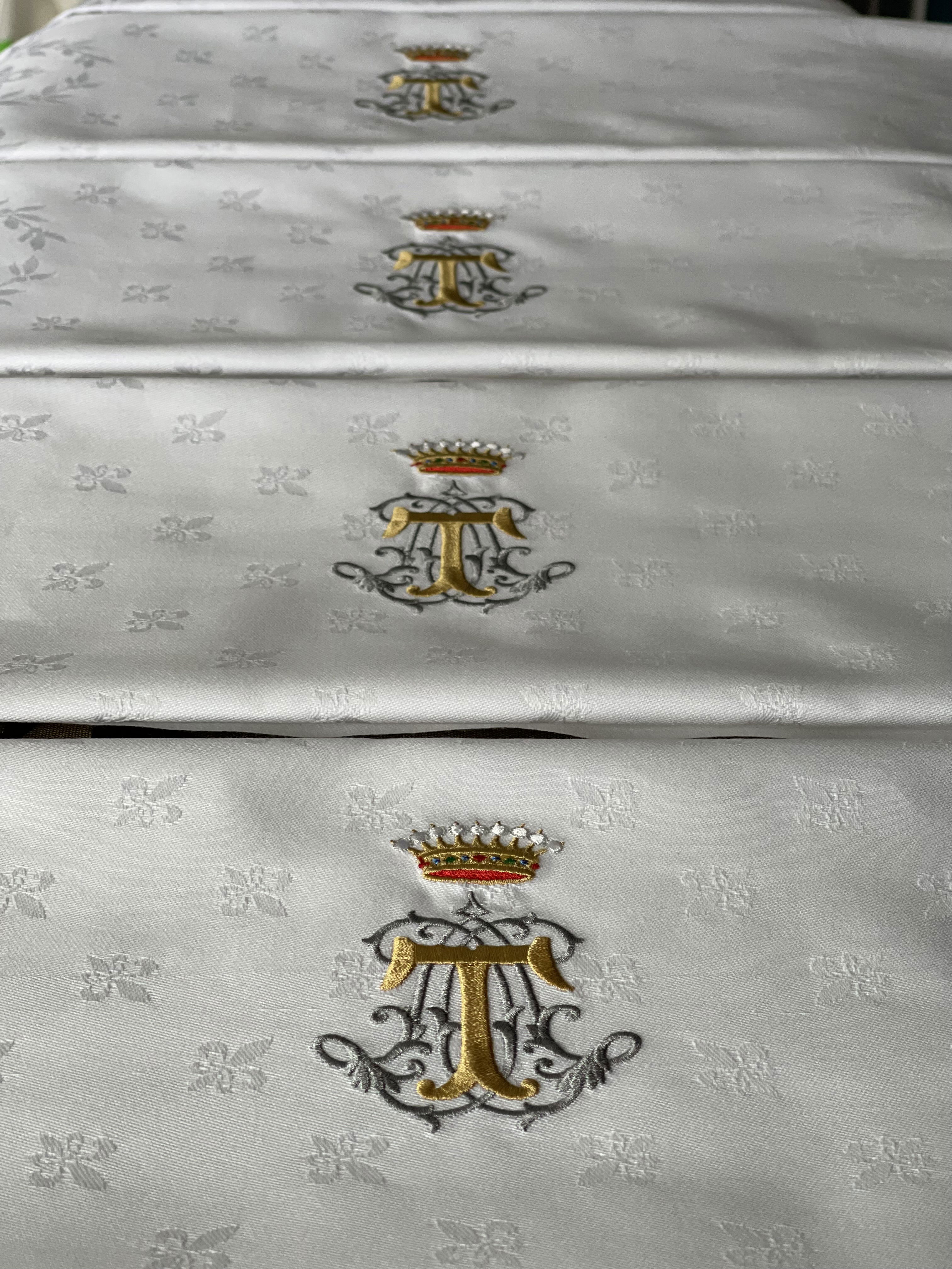 Broderie&Blason brode vos initiales