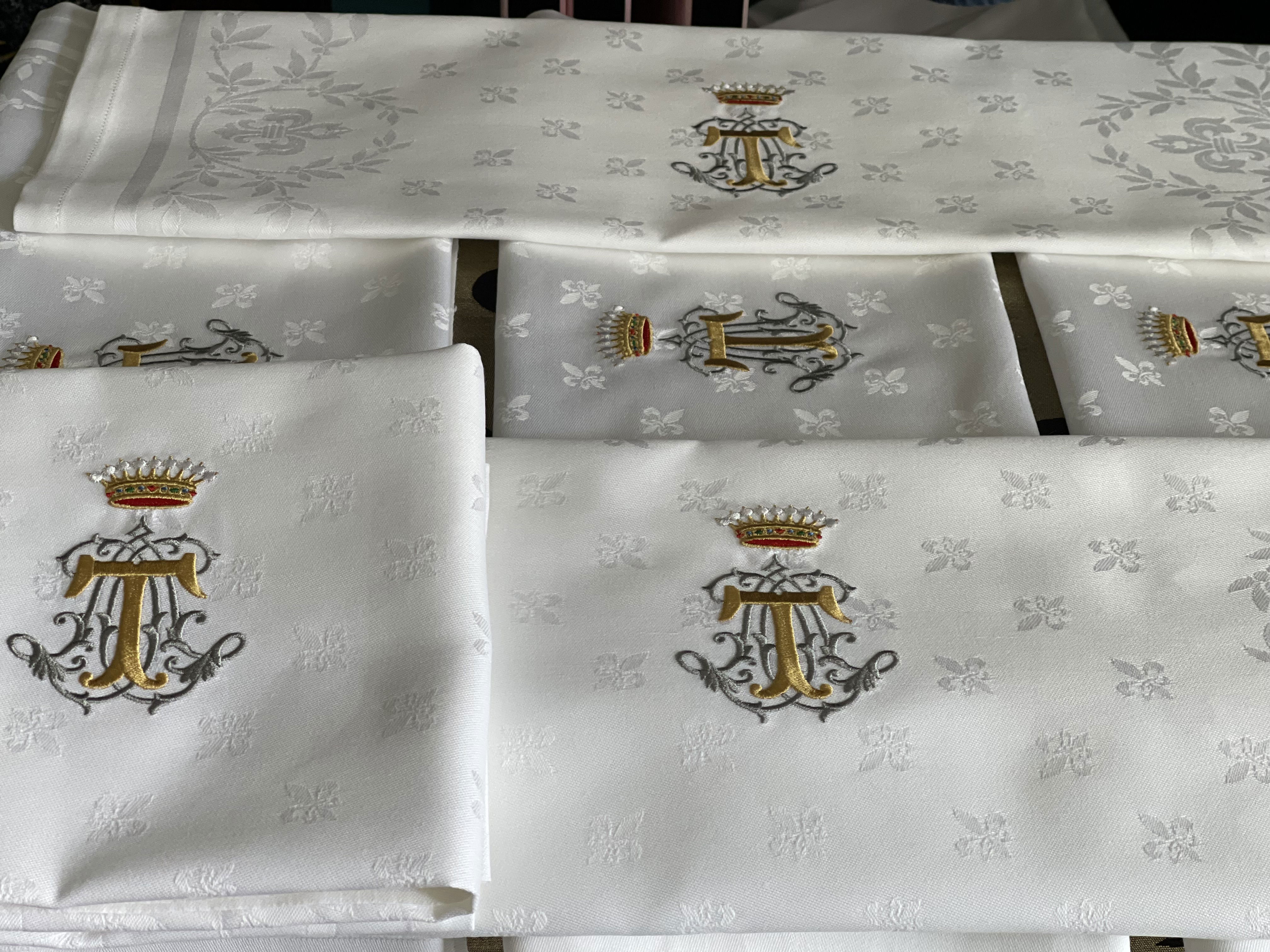 Broderie&Blason brode vos initiales