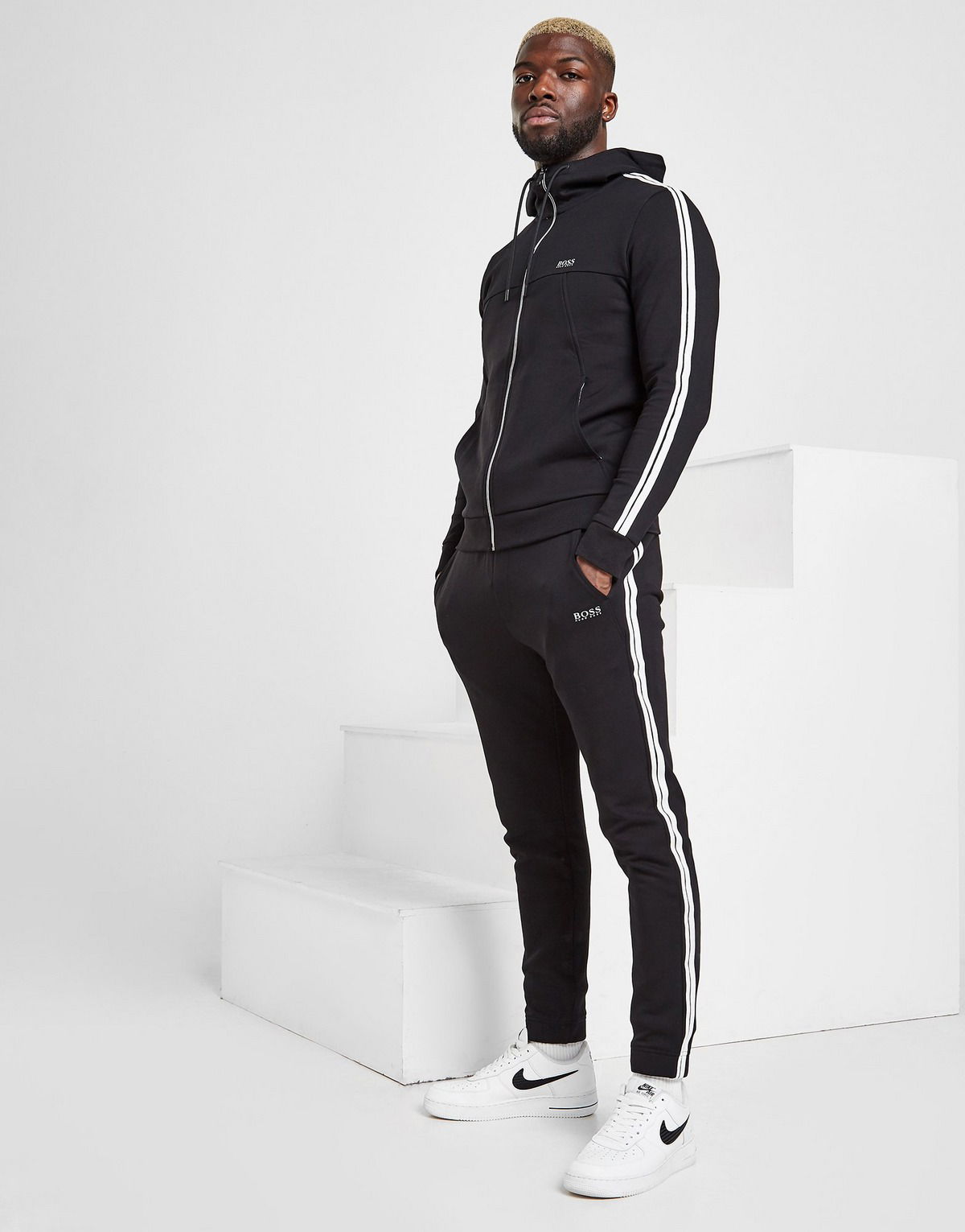 hugo boss fleece tracksuit