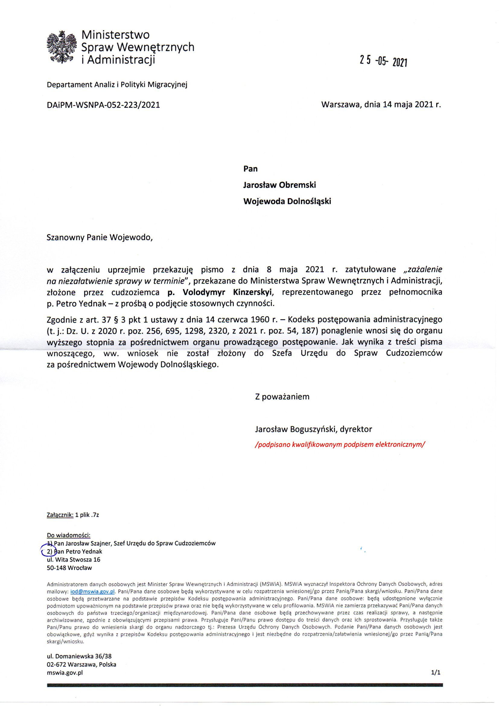 Departament Analiz i Polityki Migracyjnej