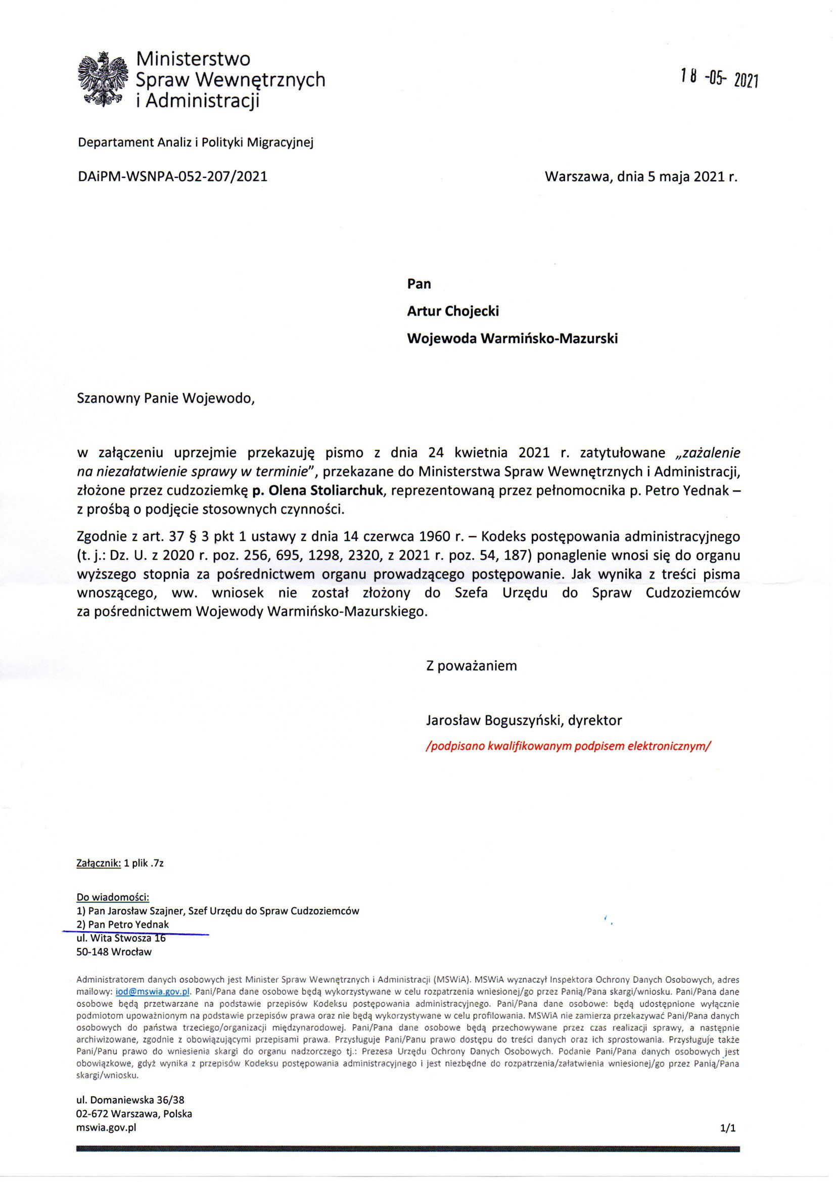 Departament Analiz i Polityki Migracyjnej