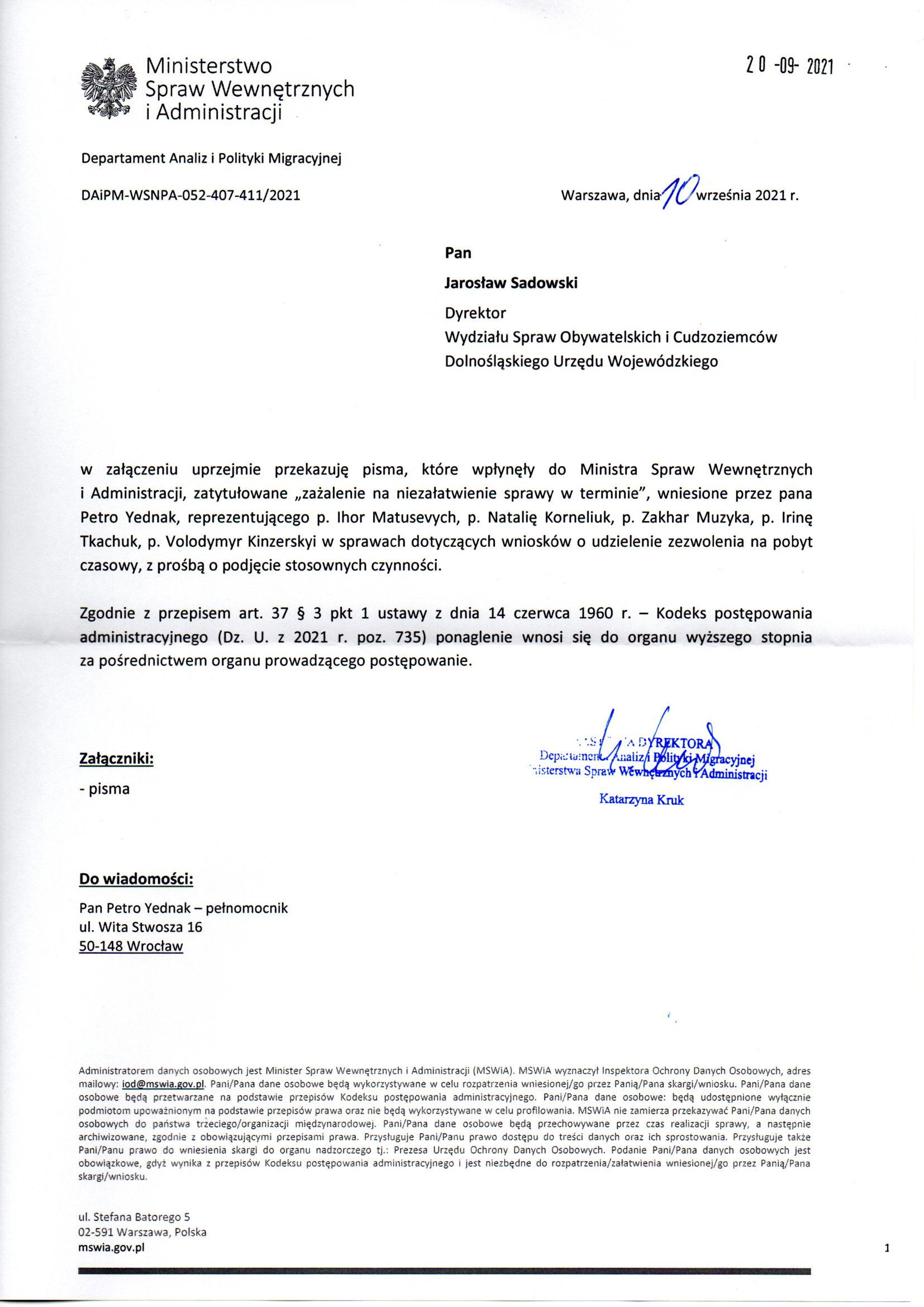 Departament Analiz i Polityki Migracyjnej